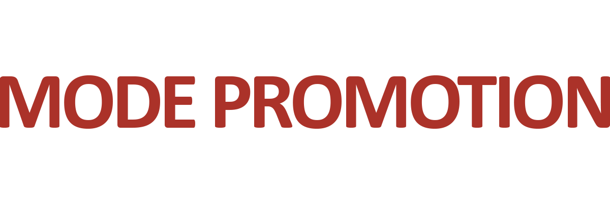 Mode promotion logo